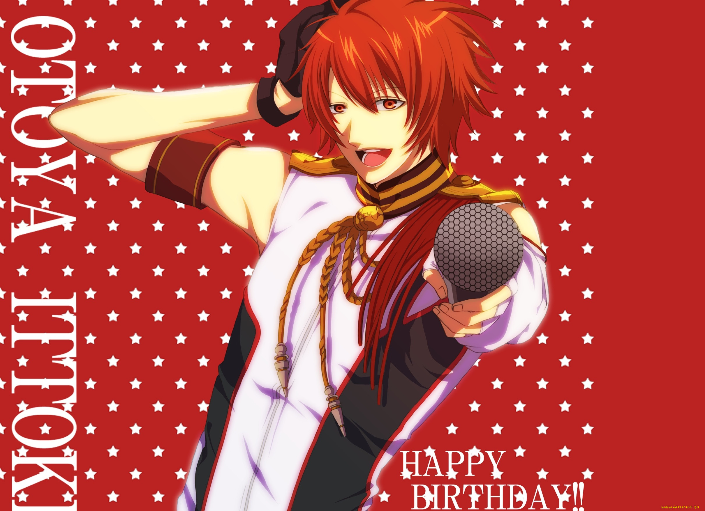 , uta no prince-sama, ittoki, otoya